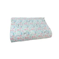 Little Zebra Soft Bamboo Pillow Case (Floral)