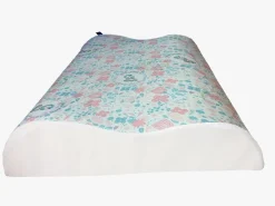 Little Zebra Soft Bamboo Pillow Case (Floral)