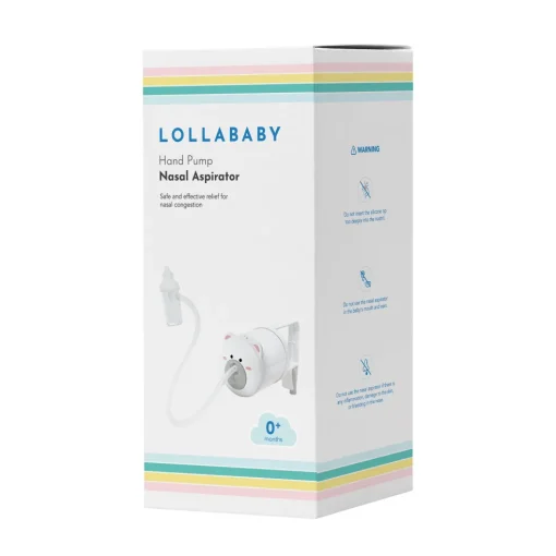 Lollababy Hand Pump Nasal Aspirator