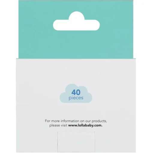 Lollababy Infrared In-Ear Thermometer + Probe Cover (40 Pcs)