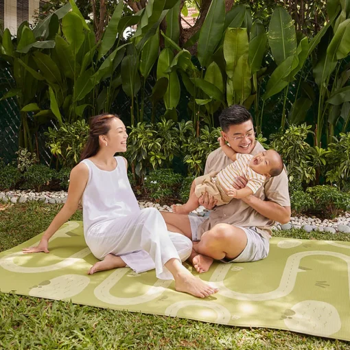 Lollibly Terrazzo Play Mat - 200x140cm