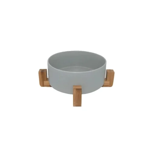 Louie Living Ceramic Pet Bowl With Stand