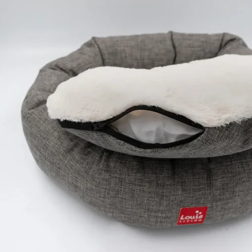 Louie Living Donut Lounger - Grey