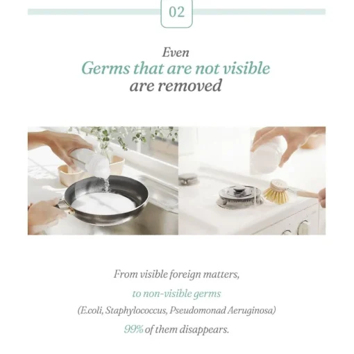 Mamaforest Mighty Bubble Clean Powder