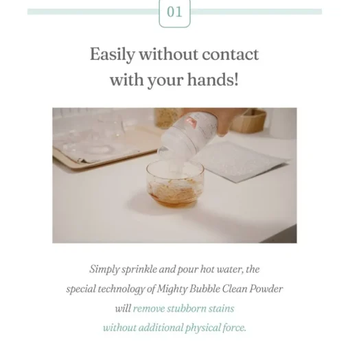 Mamaforest Mighty Bubble Clean Powder Refill