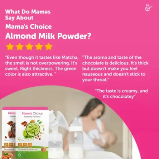 Mama's Choice Almond Breast Milk Booster