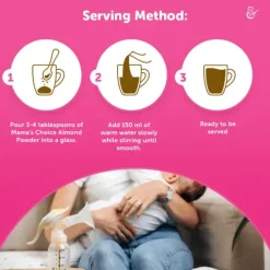 Mama's Choice Almond Breast Milk Booster
