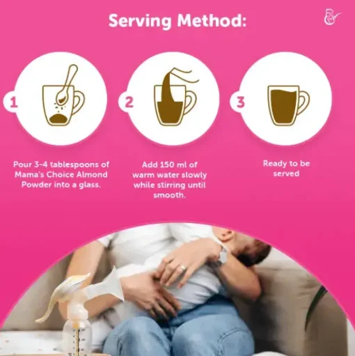 Mama's Choice Almond Breast Milk Booster
