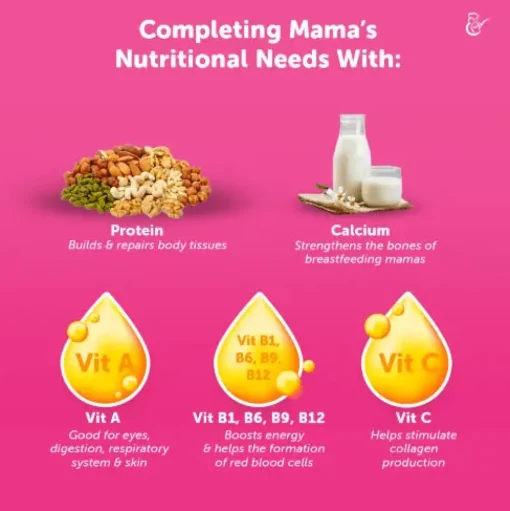 Mama's Choice Almond Breast Milk Booster