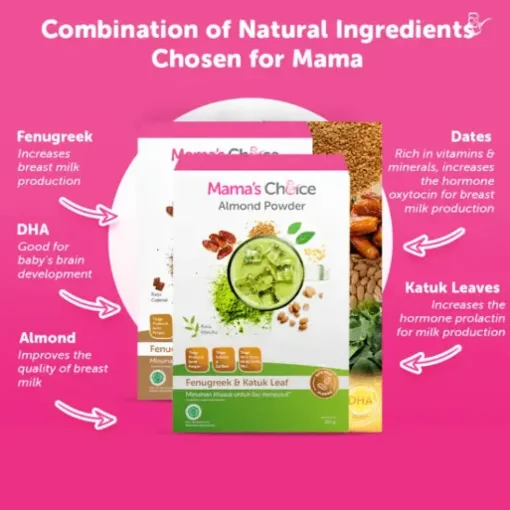 Mama's Choice Almond Breast Milk Booster