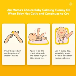 Mama's Choice Baby Calming Tummy Oil