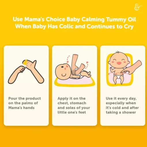 Mama's Choice Baby Calming Tummy Oil