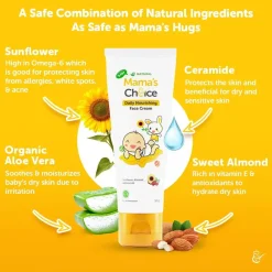 Mama's Choice Baby Daily Nourishing Face Cream