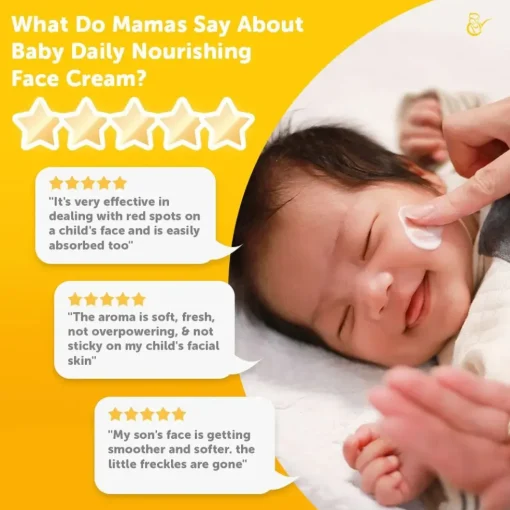 Mama's Choice Baby Daily Nourishing Face Cream