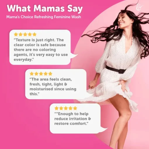 Mama's Choice Refreshing Feminine Wash