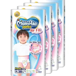 MamyPoko Air Fit Pants Boy - Carton