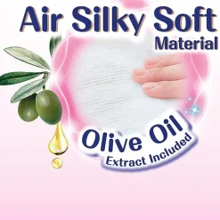 MamyPoko Air Fit Pants (Medium, 58 Count)