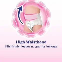 MamyPoko Air Fit Pants (Medium, 58 Count)