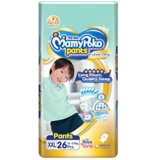 MamyPoko Extra Dry Pants Super Jumbo