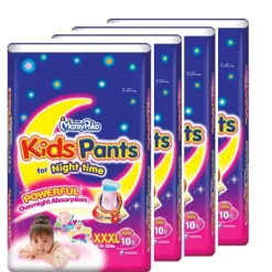 MamyPoko Kids Pants XXXL10 x 4 (Carton)