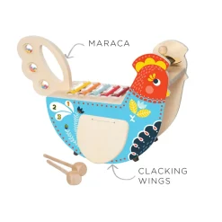 Manhattan Toy Musical Chicken
