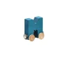 Maple Landmark Magnetic NameTrain - Letter M