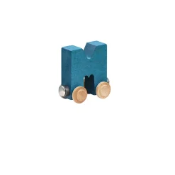 Maple Landmark Magnetic NameTrain - Letter M