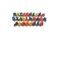 Maple Landmark Magnetic NameTrain - Letter J