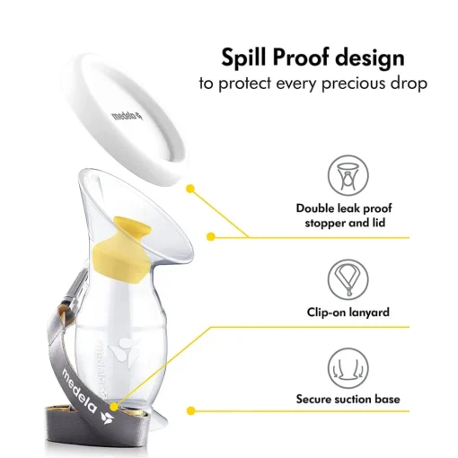 Medela Silicone Breast Milk Collector