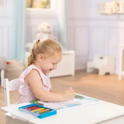 Melissa & Doug ABC Dot-to-Dot Coloring Pad - Farm 4 years+