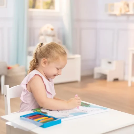 Melissa & Doug ABC Dot-to-Dot Coloring Pad - Farm 4 years+