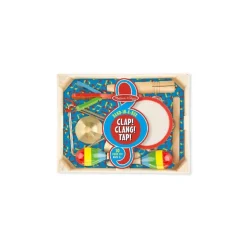 Melissa & Doug Band-in-a-Box - Clap! Clang! Tap!