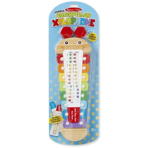 Melissa & Doug Caterpillar Xylophone 3 years+