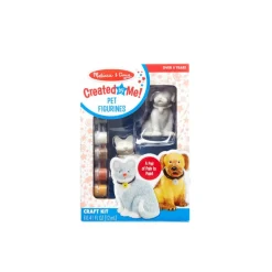 Melissa & Doug Created by Me! Pet Figurines Craft Kit