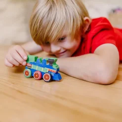 Melissa & Doug Created by Me! Train Wooden Craft Kit