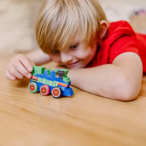 Melissa & Doug Created by Me! Train Wooden Craft Kit