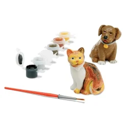 Melissa & Doug Created by Me! Pet Figurines Craft Kit