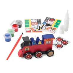 Melissa & Doug Created by Me! Train Wooden Craft Kit