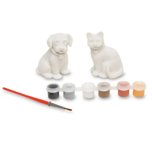 Melissa & Doug Created by Me! Pet Figurines Craft Kit
