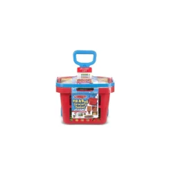 Melissa & Doug Fill & Roll Grocery Basket Play Set