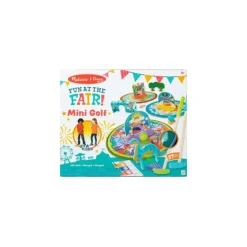 Melissa & Doug Fun at the Fair! Mini Golf Play Set