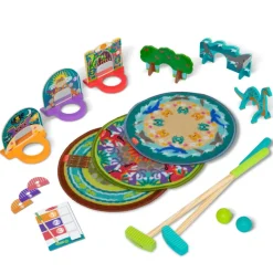 Melissa & Doug Fun at the Fair! Mini Golf Play Set
