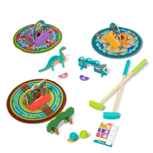 Melissa & Doug Fun at the Fair! Mini Golf Play Set