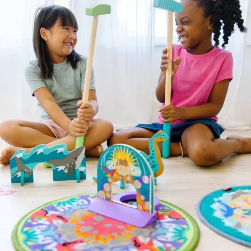 Melissa & Doug Fun at the Fair! Mini Golf Play Set