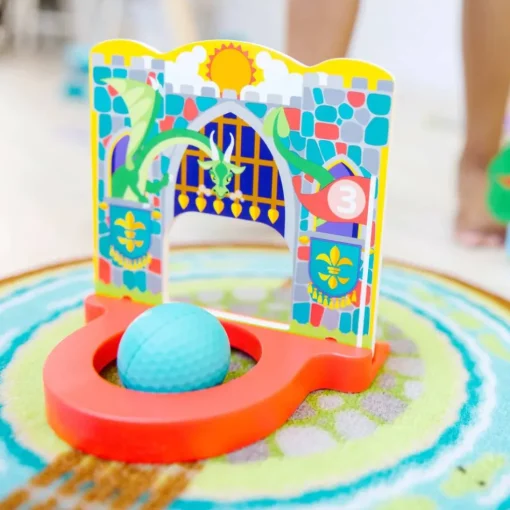 Melissa & Doug Fun at the Fair! Mini Golf Play Set