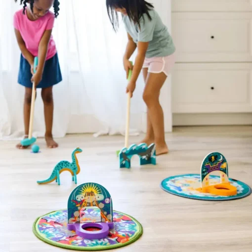 Melissa & Doug Fun at the Fair! Mini Golf Play Set