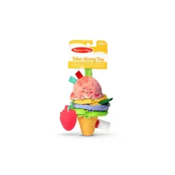 Melissa & Doug Ice Cream Take-Along Toy