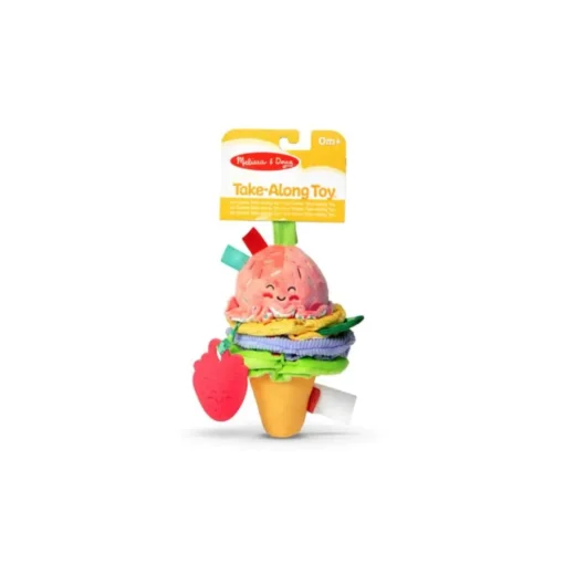 Melissa & Doug Ice Cream Take-Along Toy