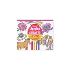 Melissa & Doug Jumbo Coloring Pad Pink