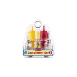 Melissa & Doug Let's Play House Condiment Set